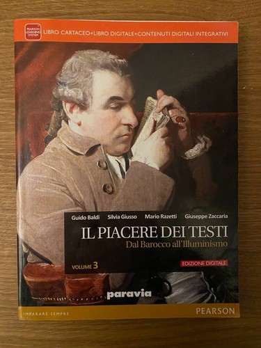 Piacere dei testi vol - dei,