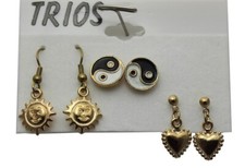 Trios Earrings Set
