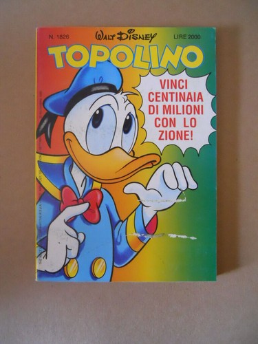 Topolino 1826 g600a - n�1826,