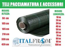 Telo per Pacciamatura Verde