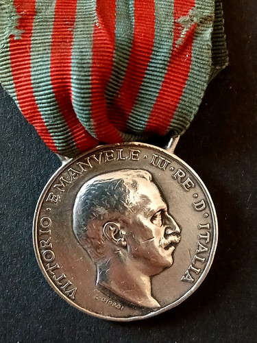 Medaglia commemorativa per - , la