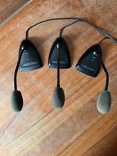 SHURE MX412D/N MICROFONO A COLLO D'OCA 12" CON BASE D'APPOGGIO E TASTO MUTE