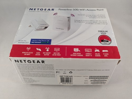 Netgear powerline 500 wifi - 500,
