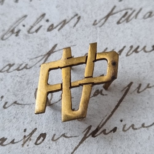 Monogramma lettere ottone - lettere,