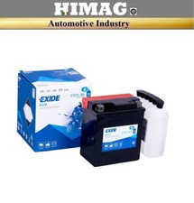 ETX7L-BS Batteria Moto Unibat 6 Ah 100N 115 X 70 X 130