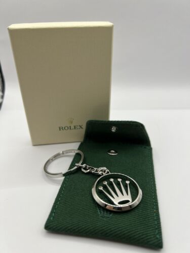 Rolex 100 genuine keychain - rolex, 100%