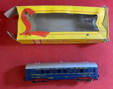 LIMA TRENO TRENINO H0 CON SCATOLA 5027 COMPAGNIA INT. CARROZZE FS CON LETTI