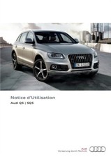 Audi Q5  2014-2018 Notice