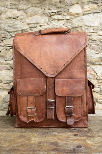 Borsa zaino pelle - zaino,