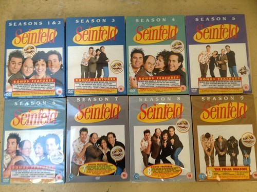 Seinfeld series complete - seinfeld, 1-9