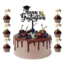 Topper per torta di laurea