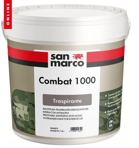Combat 1000 idropittura - combat,