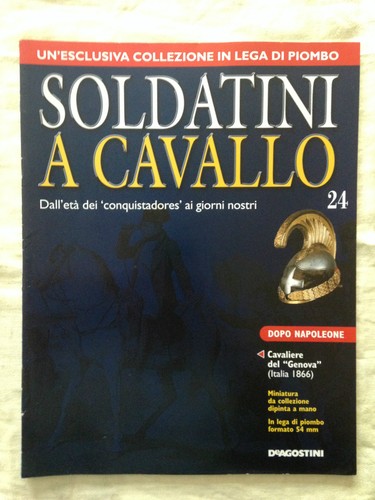 Soldatini cavallo fascicolo - soldatini, a
