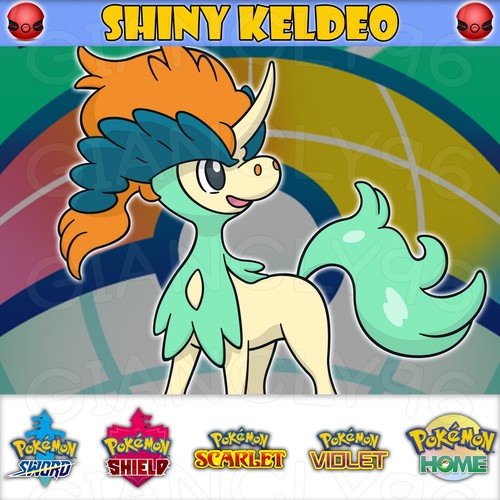 Event shiny keldeo for - shiny,