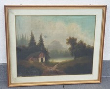 QUADRO OLIO SU TELA  CM. 83 X