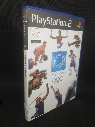 Ps2 complet athens 2004 - athens,