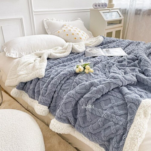 Coperta spessa double face