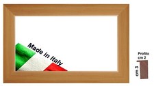 Cornice in legno faggio a