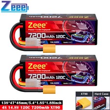 2x Zeee 4S batteria Lipo 14,8