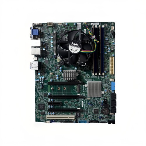 Scheda madre supermicro - scheda,