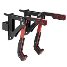 Titan Fitness Attacco Monolift Regolabile per Power Rack Serie TITAN