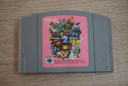 Mario party nintendo - nintendo, n64
