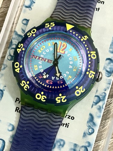 Vintage swatch scuba sdn - swatch,