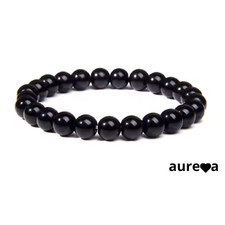 🌿 Elegante Bracciale Elasticizzato in Agata Naturale 8 mm