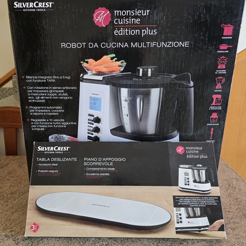 Robot cucina silvercrest - robot, da