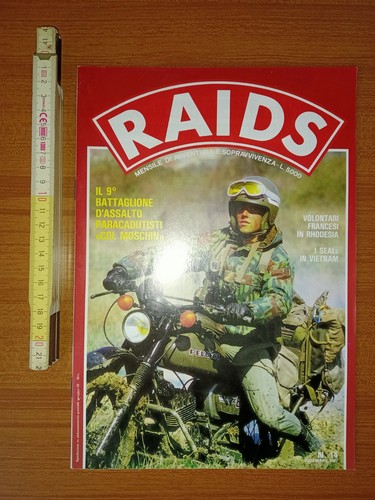 Raids parà - raids, 9°