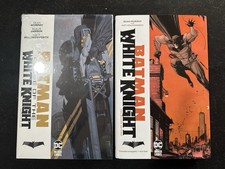 Batman Cavaliere Bianco e Maledizione del Cavaliere Bianco Deluxe Set