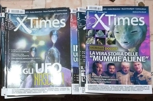 Rivista ufo xtimes anni - rivista,