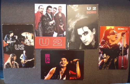 Postcards collection - u2,