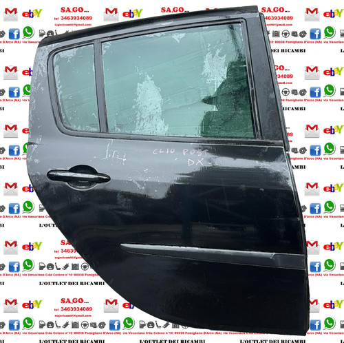 Portiera posteriore destra - posteriore,