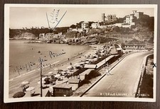 Vecchia Foto Cartolina Celle Ligure - Savona - FP scritta ma NVG