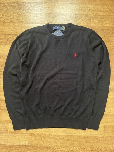 Sweater maglioncino black polo - black,