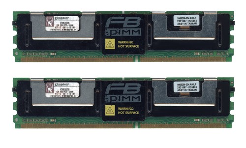 Kingston 2x1 ddr2 - kingston, gb