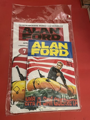 Alan ford anastatica - alan, n.7
