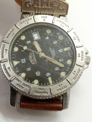 Vintage camel trophy 10atm - camel,