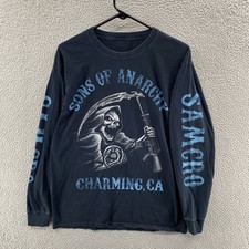 Sons of Anarchy Camicia Uomo