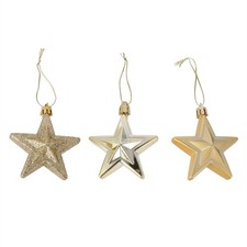  18 Pcs Stelle Natale Albero