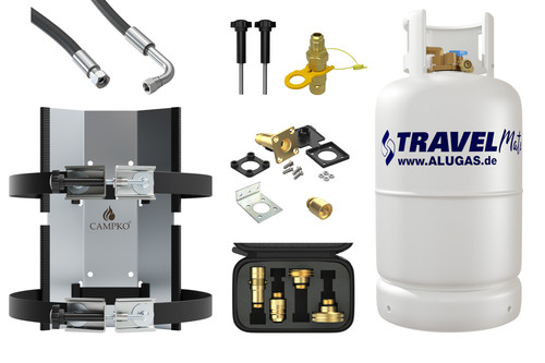 Alugas travelmate set - alugas,