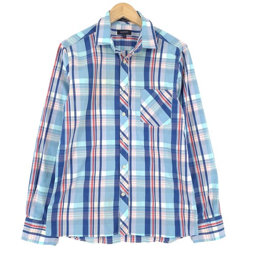 Gant camicia uomo scozzese - gant,