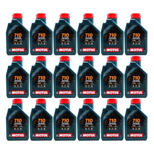 Olio miscela motul 710 - olio,