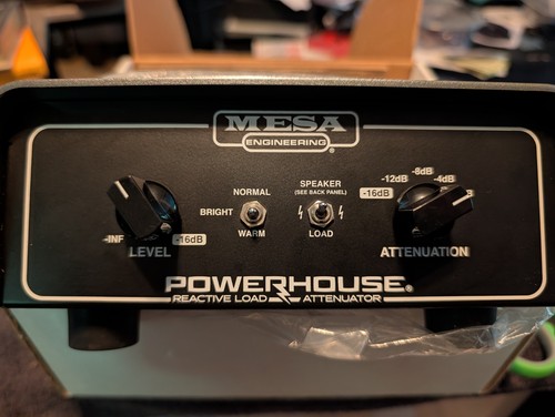 Mesa boogie powerhouse - boogie,