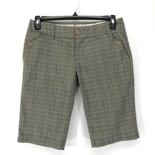 Bermuda pantaloncino Element a quadri junior taglia 5 tasche elasticizzato skater casual