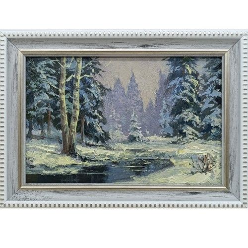 Quadro olio originale - olio,