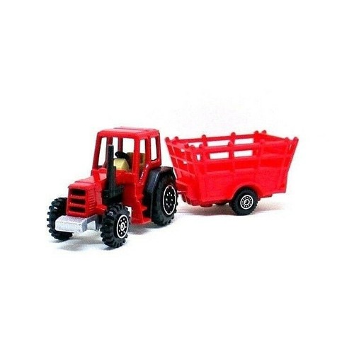 Trattore agricolo con - trattore,