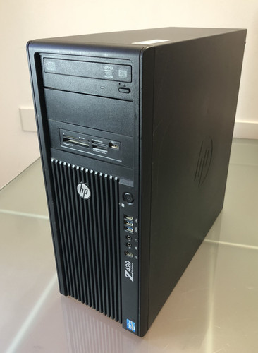 Computer workstation hp - pc,