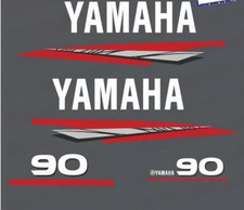 Adesivi calandra motore marino